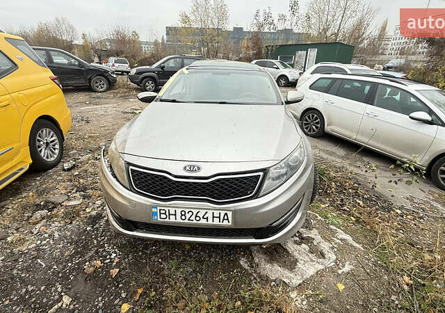 Серый Киа Оптима, объемом двигателя 2.4 л и пробегом 265 тыс. км за 3900 $, фото 1 на Automoto.ua