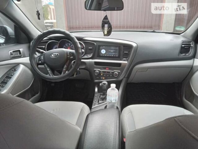 Сірий Кіа Оптіма, об'ємом двигуна 2.4 л та пробігом 192 тис. км за 8350 $, фото 14 на Automoto.ua