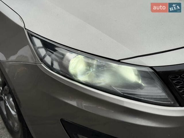 Сірий Кіа Оптіма, об'ємом двигуна 2.4 л та пробігом 221 тис. км за 6699 $, фото 34 на Automoto.ua