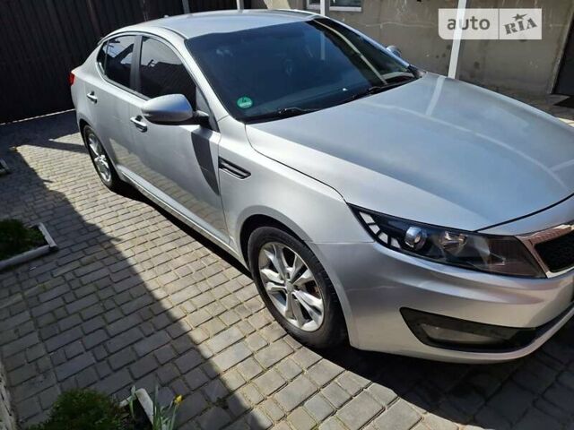 Сірий Кіа Оптіма, об'ємом двигуна 2.4 л та пробігом 192 тис. км за 8350 $, фото 51 на Automoto.ua