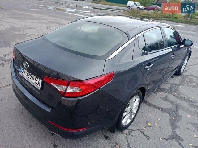 Серый Киа Оптима, объемом двигателя 2 л и пробегом 102 тыс. км за 9999 $, фото 18 на Automoto.ua