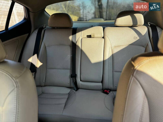 Сірий Кіа Оптіма, об'ємом двигуна 2.36 л та пробігом 218 тис. км за 9200 $, фото 40 на Automoto.ua