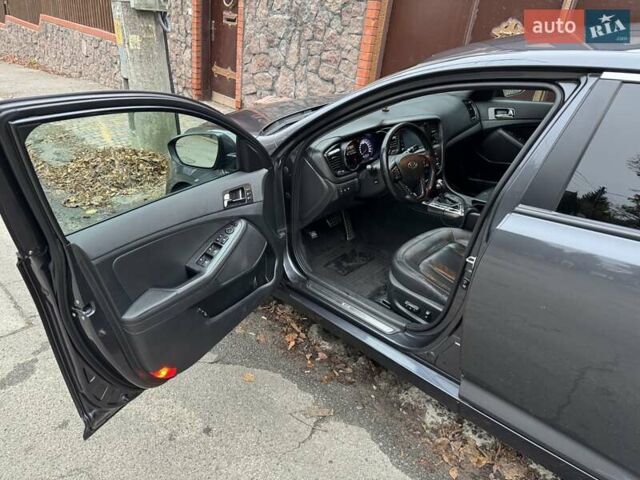 Серый Киа Оптима, объемом двигателя 2 л и пробегом 211 тыс. км за 10200 $, фото 6 на Automoto.ua