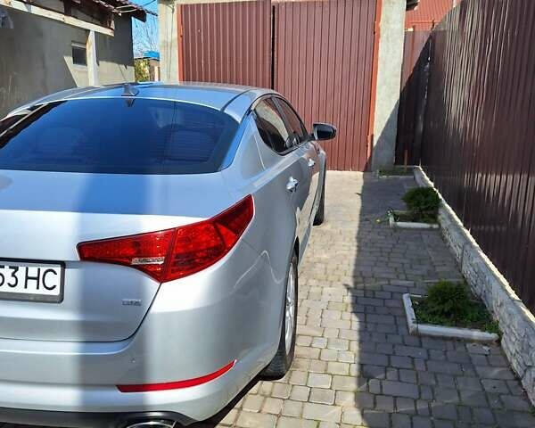 Сірий Кіа Оптіма, об'ємом двигуна 2.4 л та пробігом 192 тис. км за 8350 $, фото 34 на Automoto.ua