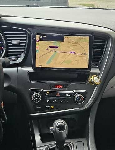 Серый Киа Оптима, объемом двигателя 2.36 л и пробегом 191 тыс. км за 7900 $, фото 52 на Automoto.ua