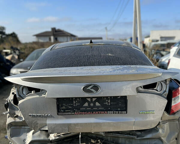 Серый Киа Оптима, объемом двигателя 2.4 л и пробегом 160 тыс. км за 6500 $, фото 12 на Automoto.ua