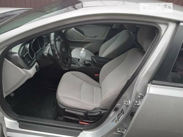 Сірий Кіа Оптіма, об'ємом двигуна 2.4 л та пробігом 192 тис. км за 8350 $, фото 8 на Automoto.ua