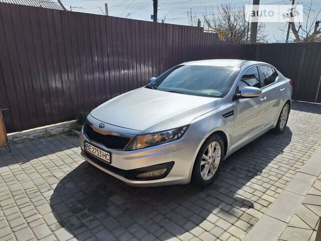Сірий Кіа Оптіма, об'ємом двигуна 2.4 л та пробігом 192 тис. км за 8350 $, фото 41 на Automoto.ua