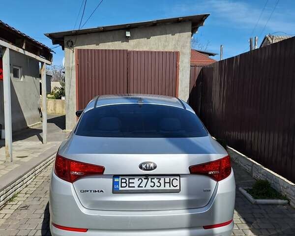 Сірий Кіа Оптіма, об'ємом двигуна 2.4 л та пробігом 192 тис. км за 8350 $, фото 35 на Automoto.ua