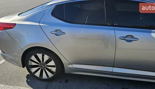 Кіа Оптіма 2012 у Запоріжжя на Automoto.ua Сірий Кіа Оптіма, об'ємом двигуна 1.69 л та пробігом 193 тис. км за 9500 $, фото 12 на Automoto.ua