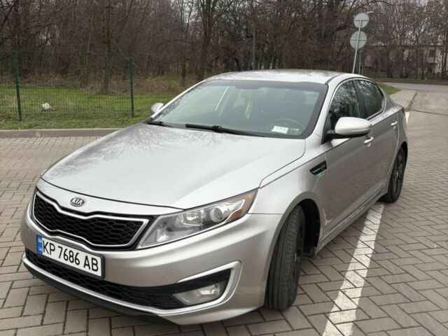 Серый Киа Оптима, объемом двигателя 2.4 л и пробегом 230 тыс. км за 9000 $, фото 1 на Automoto.ua
