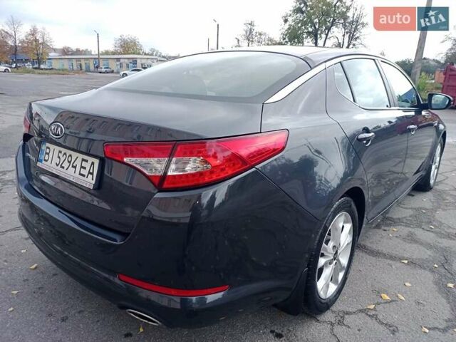 Серый Киа Оптима, объемом двигателя 2 л и пробегом 102 тыс. км за 9999 $, фото 8 на Automoto.ua