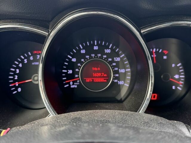 Серый Киа Оптима, объемом двигателя 2.4 л и пробегом 200 тыс. км за 8999 $, фото 6 на Automoto.ua