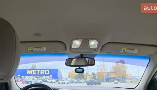 Сірий Кіа Оптіма, об'ємом двигуна 2.36 л та пробігом 112 тис. км за 9500 $, фото 12 на Automoto.ua