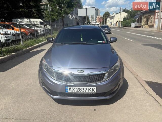 Серый Киа Оптима, объемом двигателя 2.36 л и пробегом 320 тыс. км за 7600 $, фото 1 на Automoto.ua