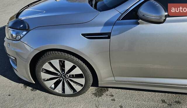 Кіа Оптіма 2012 у Запоріжжя на Automoto.ua Сірий Кіа Оптіма, об'ємом двигуна 1.69 л та пробігом 193 тис. км за 9500 $, фото 20 на Automoto.ua