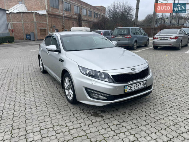 Сірий Кіа Оптіма, об'ємом двигуна 2 л та пробігом 230 тис. км за 8500 $, фото 9 на Automoto.ua
