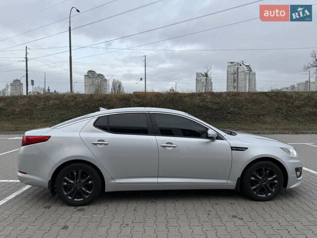 Серый Киа Оптима, объемом двигателя 2.36 л и пробегом 196 тыс. км за 7300 $, фото 6 на Automoto.ua