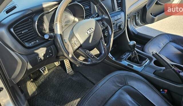 Кіа Оптіма 2012 у Запоріжжя на Automoto.ua Сірий Кіа Оптіма, об'ємом двигуна 1.69 л та пробігом 193 тис. км за 9500 $, фото 29 на Automoto.ua