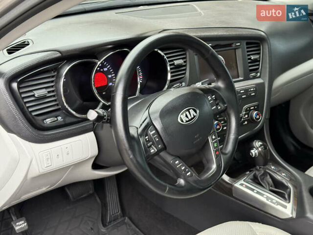 Сірий Кіа Оптіма, об'ємом двигуна 2.4 л та пробігом 221 тис. км за 6699 $, фото 41 на Automoto.ua