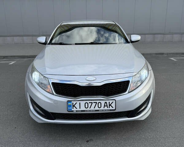 Сірий Кіа Оптіма, об'ємом двигуна 2.36 л та пробігом 196 тис. км за 7500 $, фото 4 на Automoto.ua