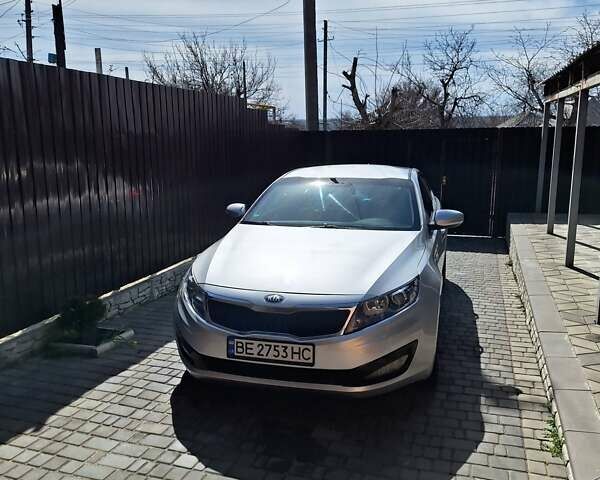 Сірий Кіа Оптіма, об'ємом двигуна 2.4 л та пробігом 192 тис. км за 8350 $, фото 17 на Automoto.ua