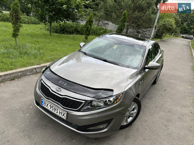 Сірий Кіа Оптіма, об'ємом двигуна 2.4 л та пробігом 223 тис. км за 8999 $, фото 6 на Automoto.ua