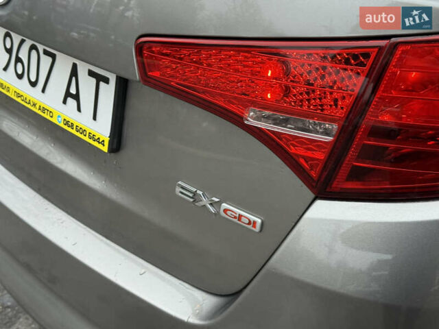 Сірий Кіа Оптіма, об'ємом двигуна 2.4 л та пробігом 221 тис. км за 6699 $, фото 28 на Automoto.ua