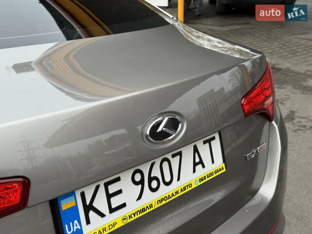 Сірий Кіа Оптіма, об'ємом двигуна 2.4 л та пробігом 221 тис. км за 6699 $, фото 26 на Automoto.ua