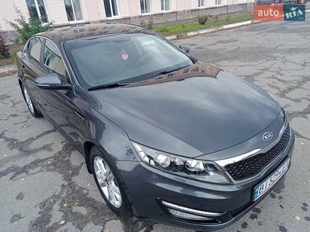 Серый Киа Оптима, объемом двигателя 2 л и пробегом 102 тыс. км за 9999 $, фото 17 на Automoto.ua