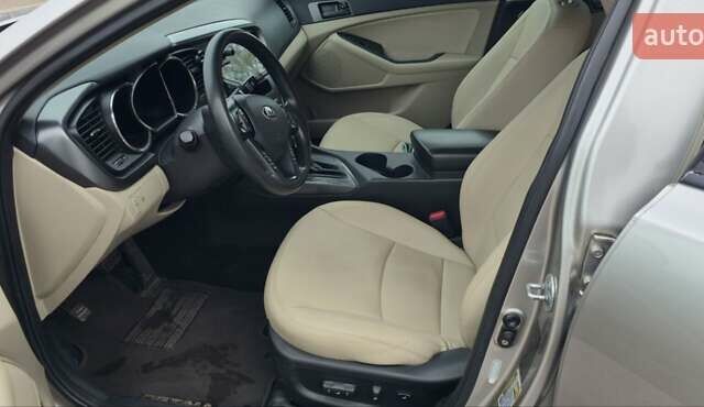 Сірий Кіа Оптіма, об'ємом двигуна 2.36 л та пробігом 112 тис. км за 9500 $, фото 10 на Automoto.ua