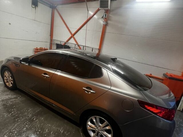 Серый Киа Оптима, объемом двигателя 2.4 л и пробегом 151 тыс. км за 9000 $, фото 7 на Automoto.ua