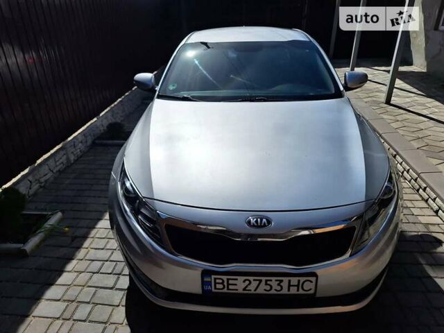 Сірий Кіа Оптіма, об'ємом двигуна 2.4 л та пробігом 192 тис. км за 8350 $, фото 24 на Automoto.ua