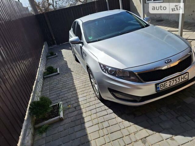 Сірий Кіа Оптіма, об'ємом двигуна 2.4 л та пробігом 192 тис. км за 8350 $, фото 44 на Automoto.ua