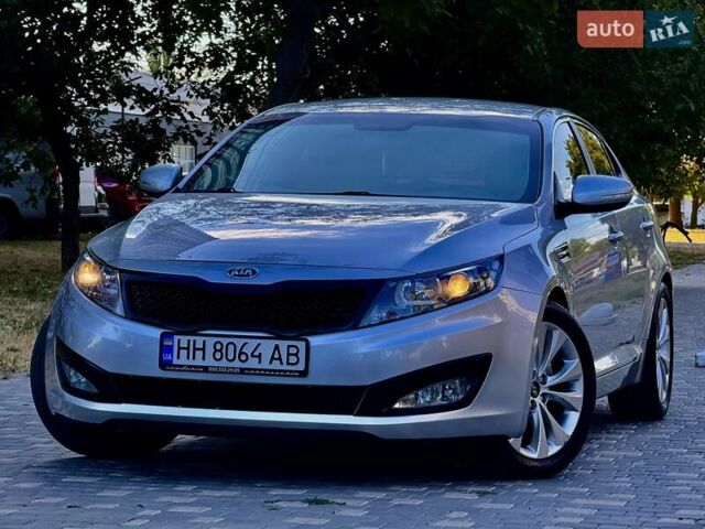 Серый Киа Оптима, объемом двигателя 2.4 л и пробегом 169 тыс. км за 7999 $, фото 16 на Automoto.ua