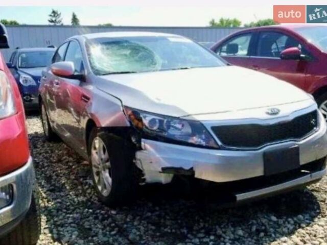 Сірий Кіа Оптіма, об'ємом двигуна 2.4 л та пробігом 210 тис. км за 10500 $, фото 14 на Automoto.ua