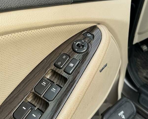 Серый Киа Оптима, объемом двигателя 2.4 л и пробегом 200 тыс. км за 8999 $, фото 9 на Automoto.ua