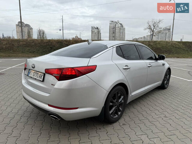 Серый Киа Оптима, объемом двигателя 2.36 л и пробегом 196 тыс. км за 7300 $, фото 11 на Automoto.ua