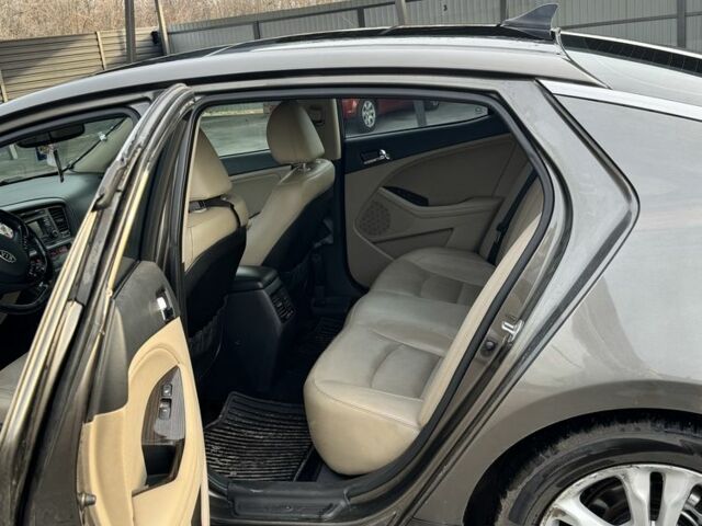 Серый Киа Оптима, объемом двигателя 2.4 л и пробегом 200 тыс. км за 8999 $, фото 11 на Automoto.ua