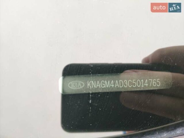 Серый Киа Оптима, объемом двигателя 2.4 л и пробегом 200 тыс. км за 10500 $, фото 37 на Automoto.ua