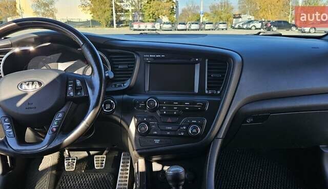 Кіа Оптіма 2012 у Запоріжжя на Automoto.ua Сірий Кіа Оптіма, об'ємом двигуна 1.69 л та пробігом 193 тис. км за 9500 $, фото 6 на Automoto.ua