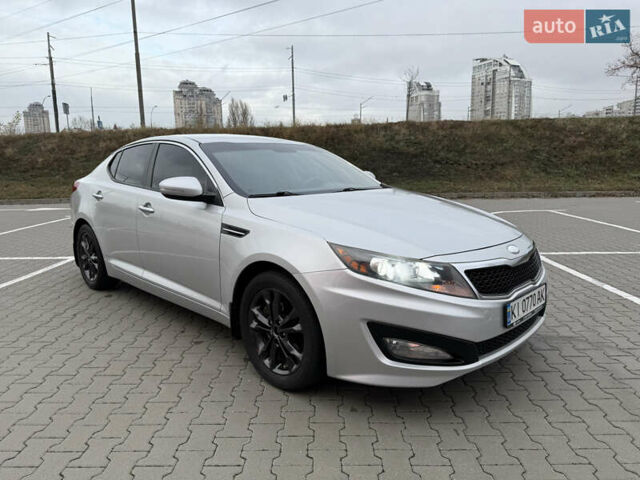Серый Киа Оптима, объемом двигателя 2.36 л и пробегом 196 тыс. км за 7300 $, фото 1 на Automoto.ua
