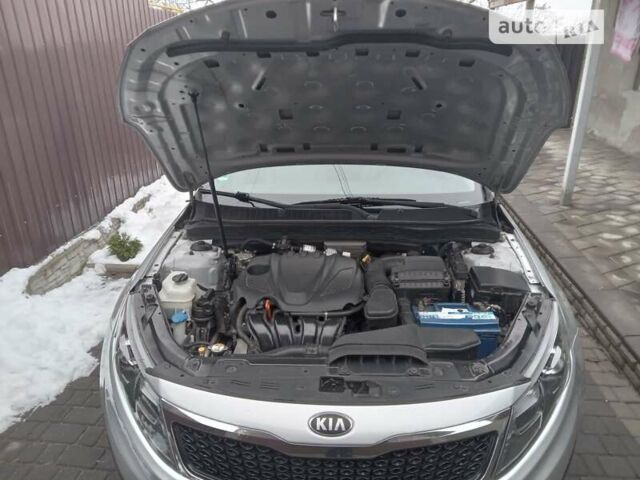 Сірий Кіа Оптіма, об'ємом двигуна 2.4 л та пробігом 192 тис. км за 8350 $, фото 9 на Automoto.ua