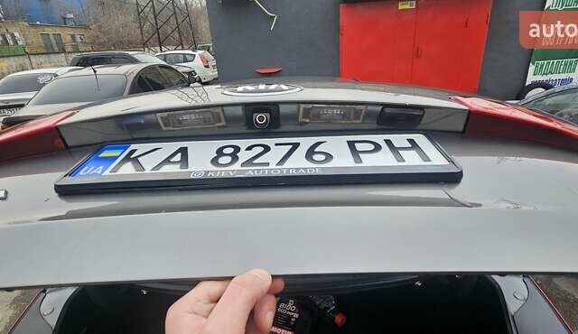 Серый Киа Оптима, объемом двигателя 2.36 л и пробегом 191 тыс. км за 7900 $, фото 18 на Automoto.ua