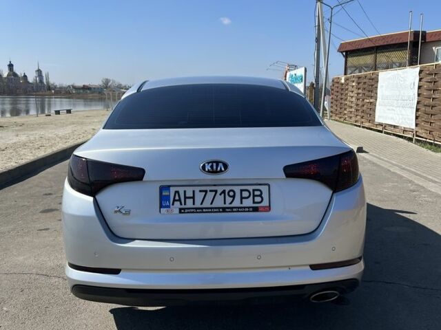 Сірий Кіа Оптіма, об'ємом двигуна 2 л та пробігом 248 тис. км за 9500 $, фото 4 на Automoto.ua