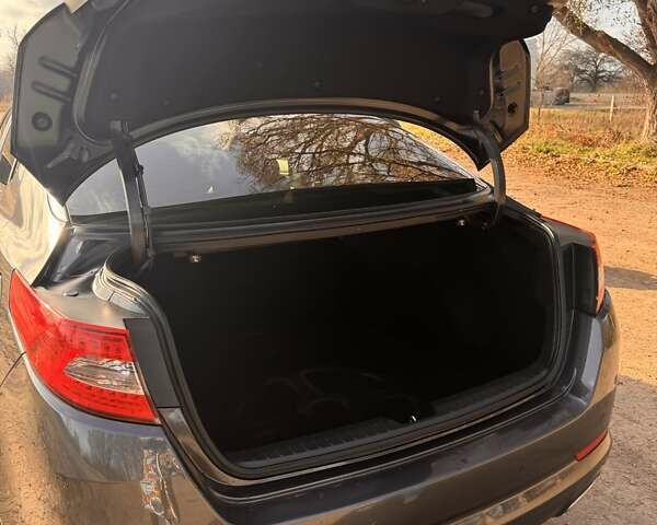 Сірий Кіа Оптіма, об'ємом двигуна 2 л та пробігом 277 тис. км за 9948 $, фото 8 на Automoto.ua