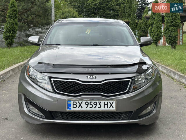Сірий Кіа Оптіма, об'ємом двигуна 2.4 л та пробігом 223 тис. км за 8999 $, фото 11 на Automoto.ua