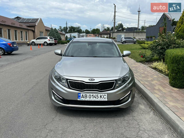 Серый Киа Оптима, объемом двигателя 1.69 л и пробегом 168 тыс. км за 11500 $, фото 7 на Automoto.ua