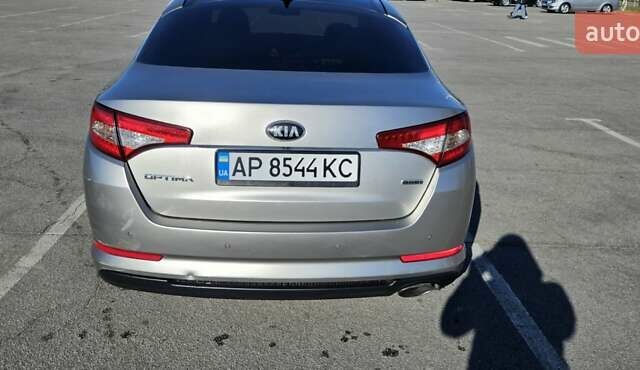 Кіа Оптіма 2012 у Запоріжжя на Automoto.ua Сірий Кіа Оптіма, об'ємом двигуна 1.69 л та пробігом 193 тис. км за 9500 $, фото 7 на Automoto.ua