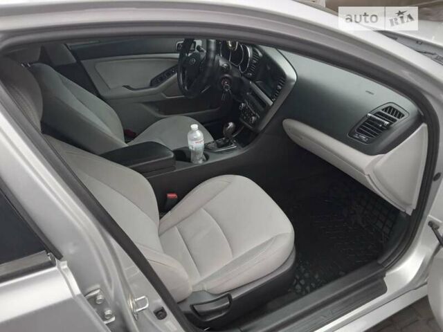 Сірий Кіа Оптіма, об'ємом двигуна 2.4 л та пробігом 192 тис. км за 8350 $, фото 2 на Automoto.ua